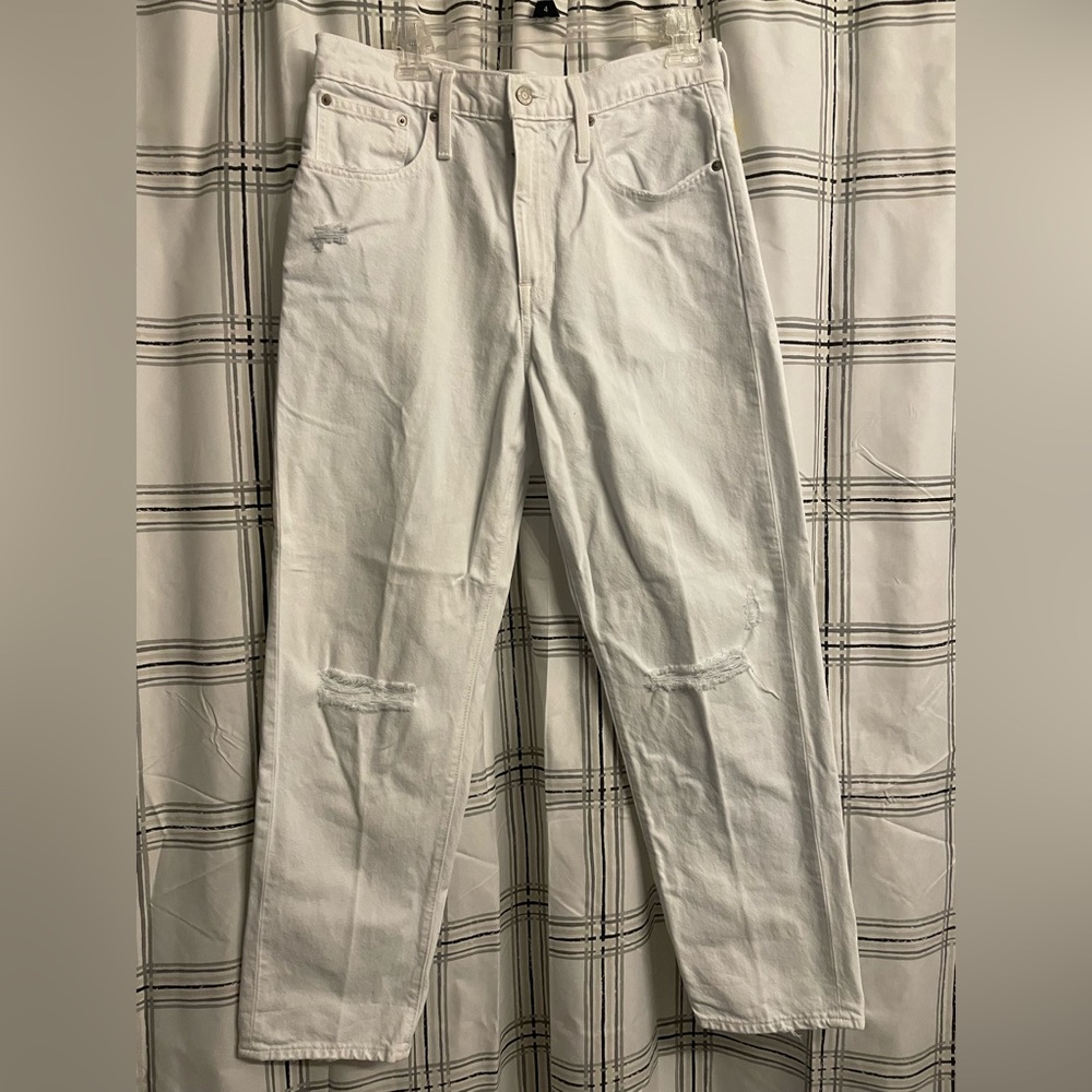 J Crew Distressed Slouchy Boyfriend Jean
